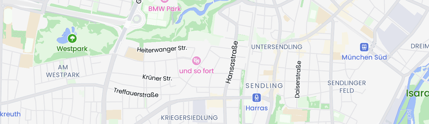 Karte mit dem ungefähren Standort