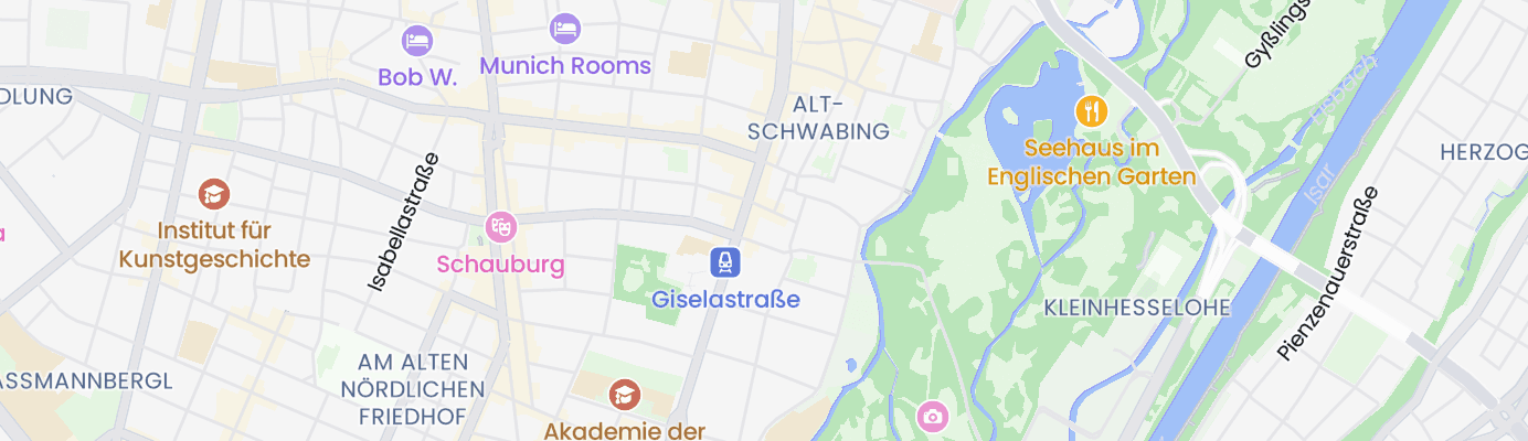 Karte mit dem ungefähren Standort