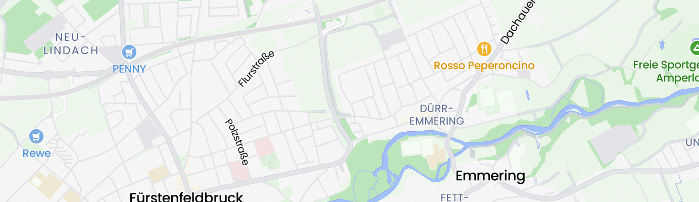 Karte mit dem ungefähren Standort