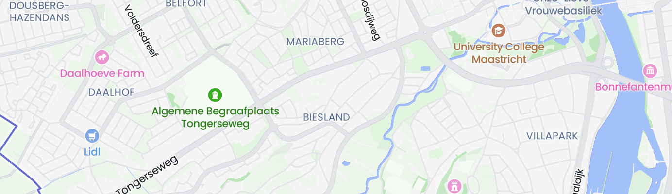 Karte mit dem ungefähren Standort
