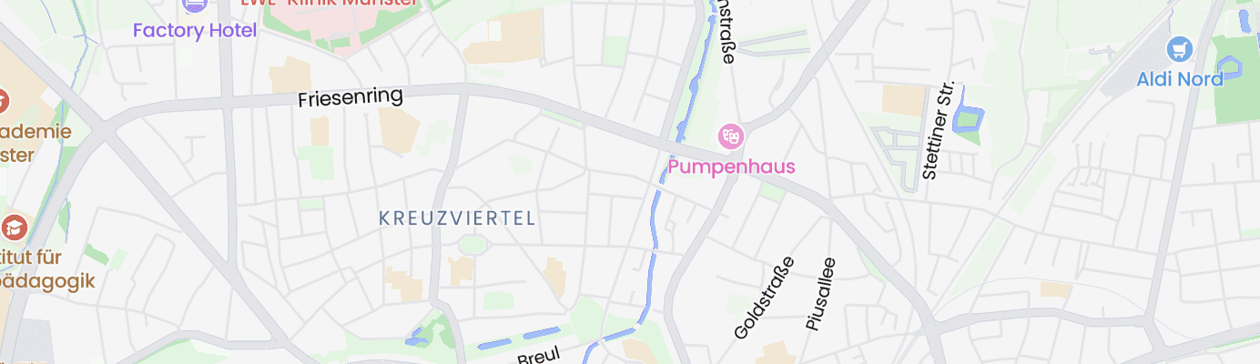 Karte mit dem ungefähren Standort
