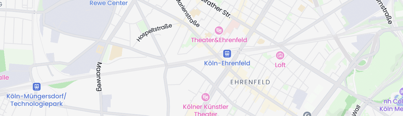 Karte mit dem ungefähren Standort