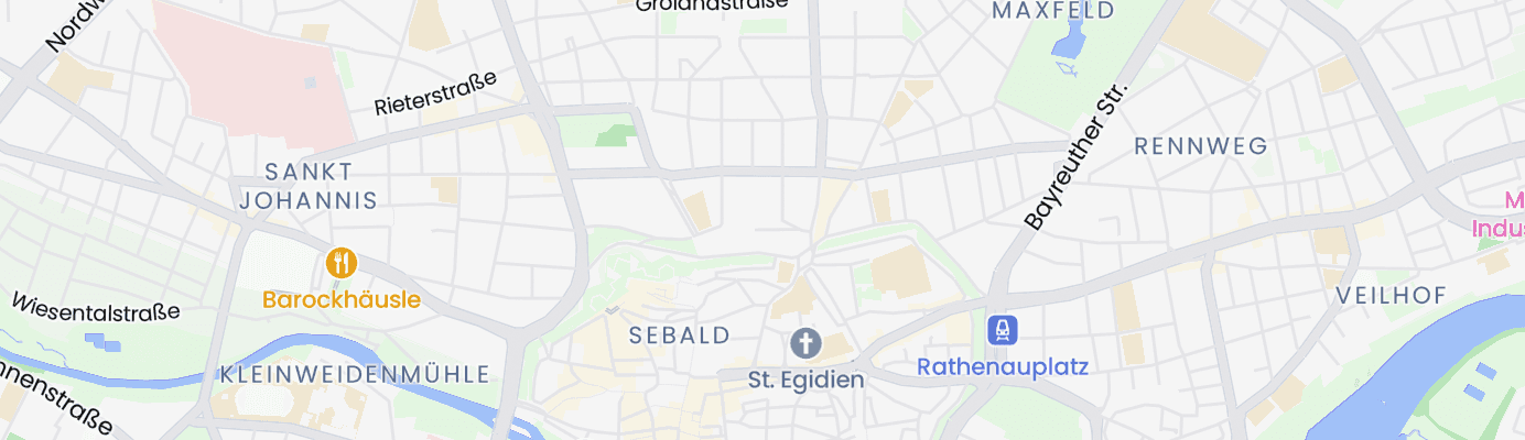 Karte mit dem ungefähren Standort