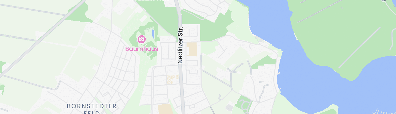 Karte mit dem ungefähren Standort