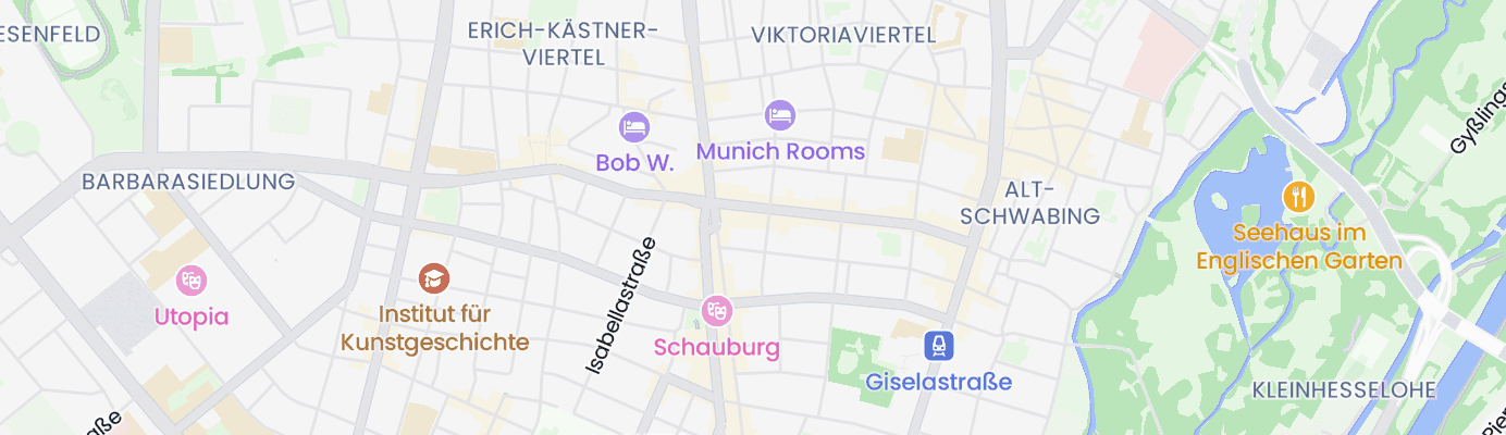 Karte mit dem ungefähren Standort