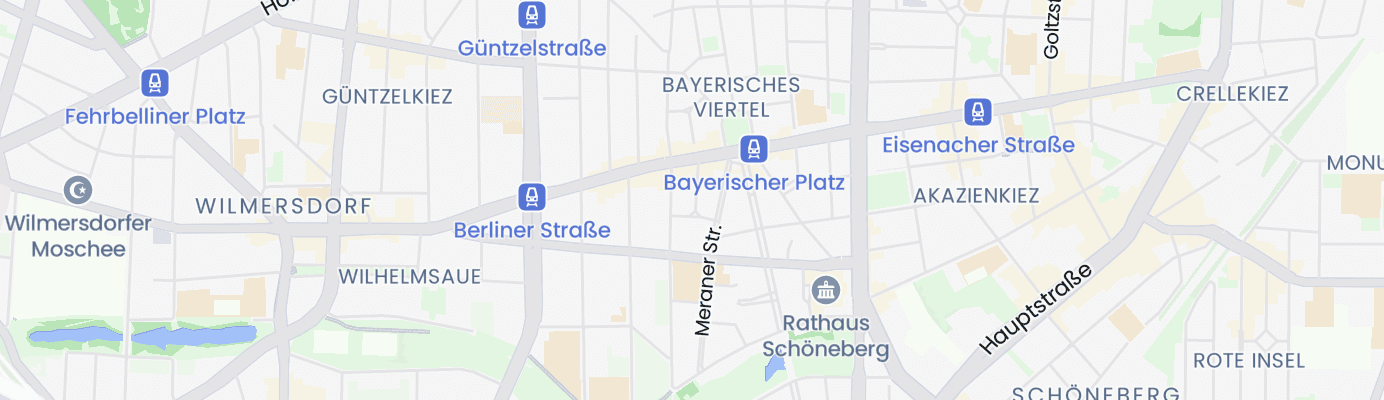 Karte mit dem ungefähren Standort