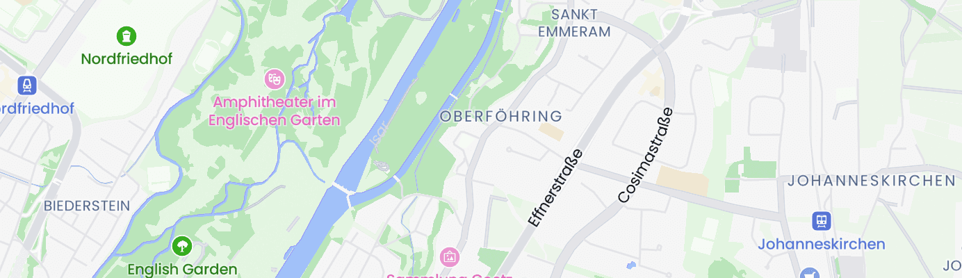 Karte mit dem ungefähren Standort