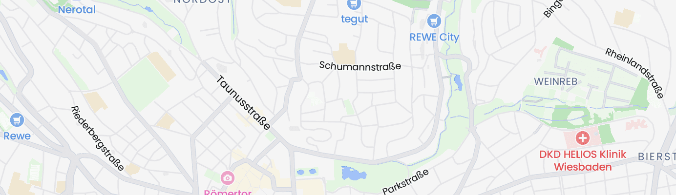 Map showing the approximate location