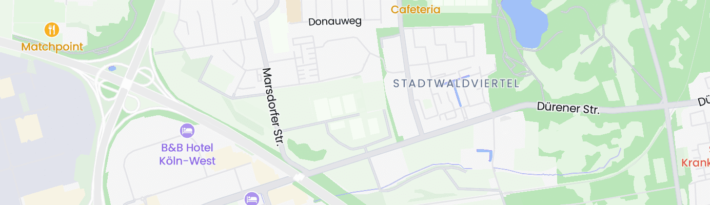 Karte mit dem ungefähren Standort