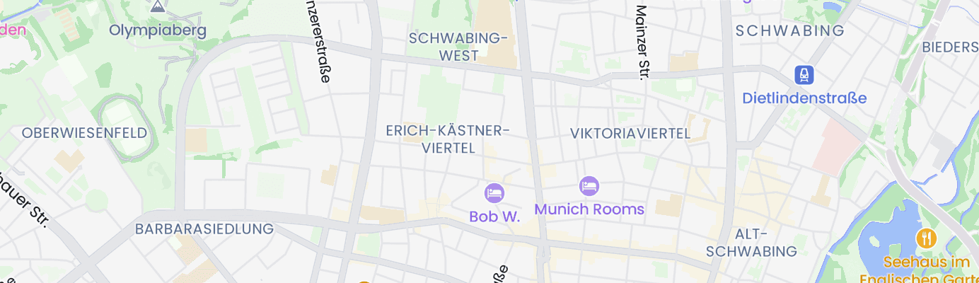 Karte mit dem ungefähren Standort