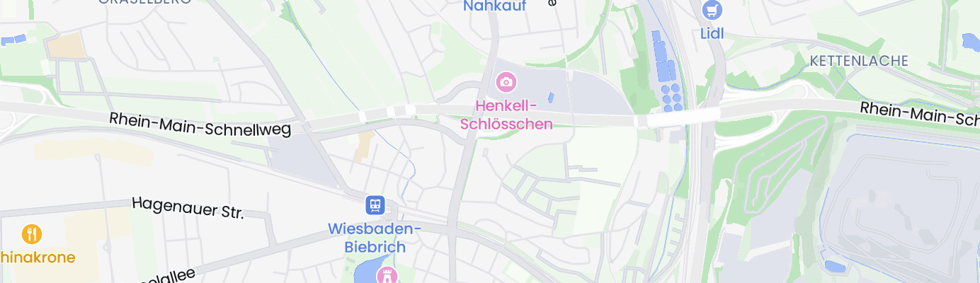 Karte mit dem ungefähren Standort