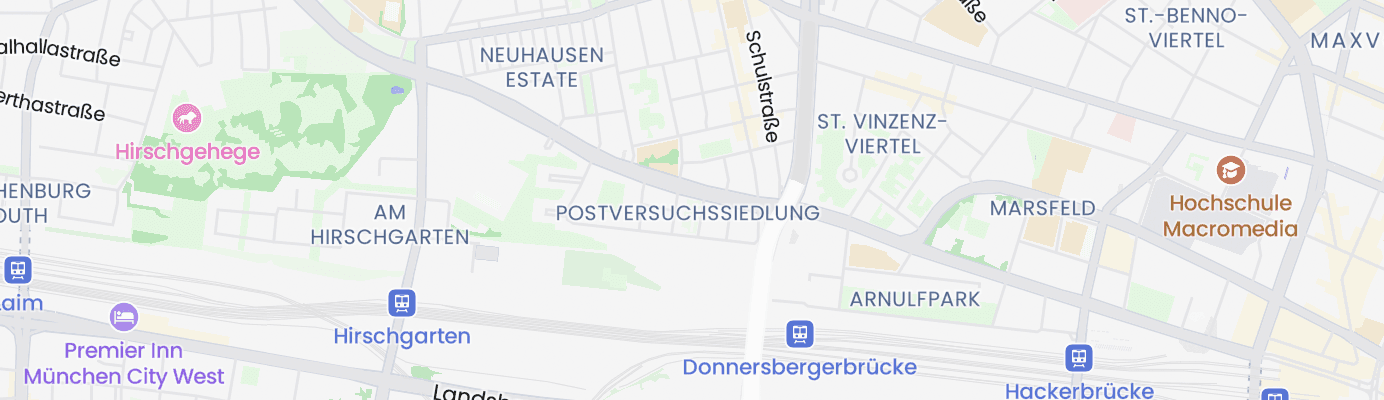Karte mit dem ungefähren Standort