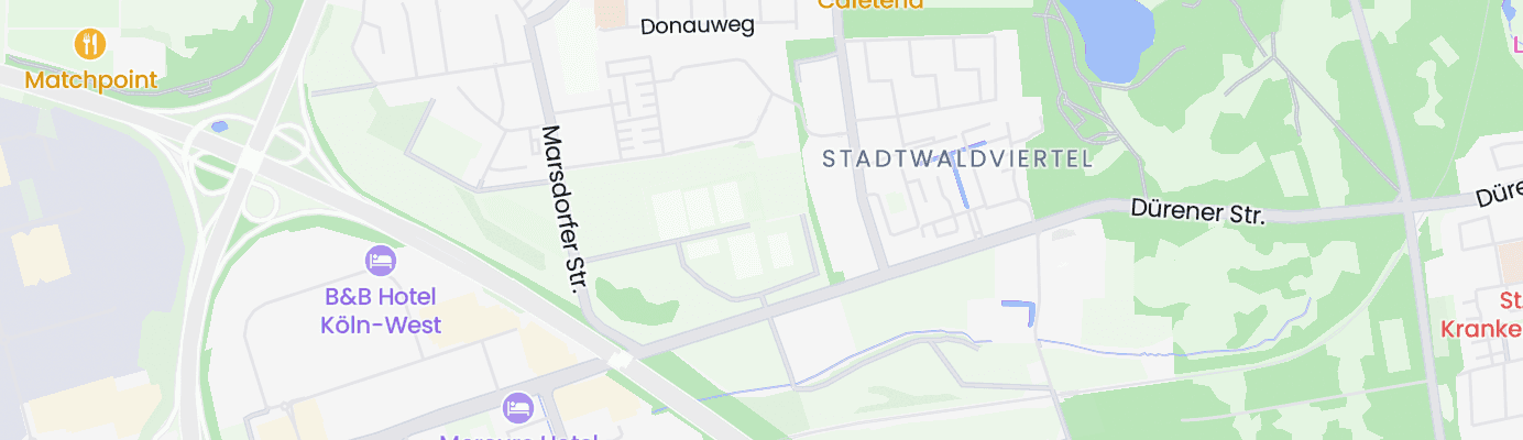 Karte mit dem ungefähren Standort