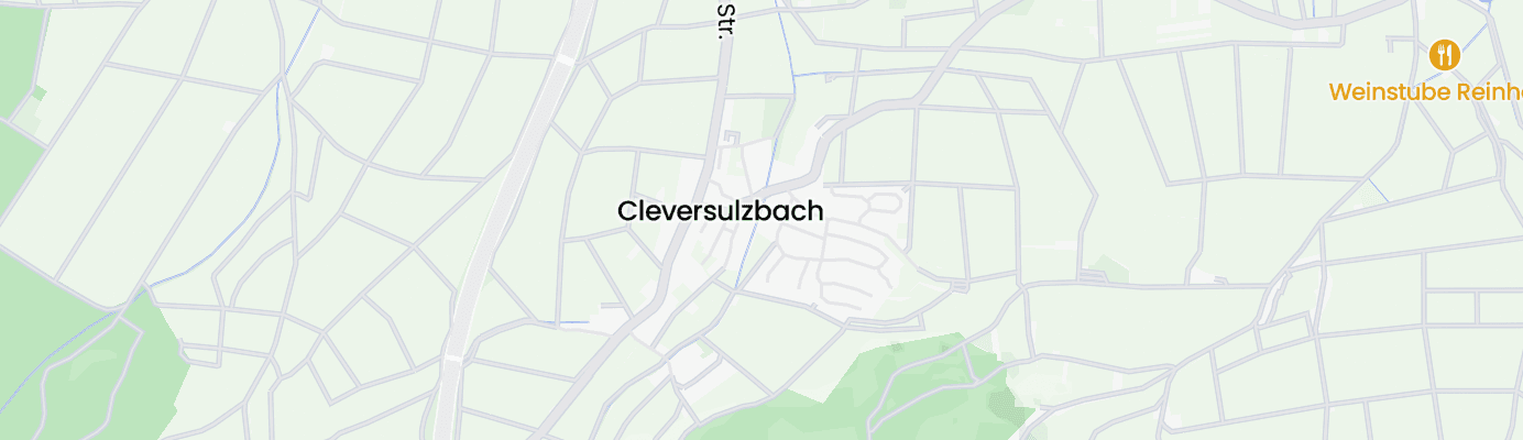 Karte mit dem ungefähren Standort