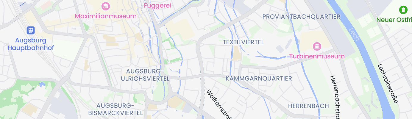 Map showing the approximate location