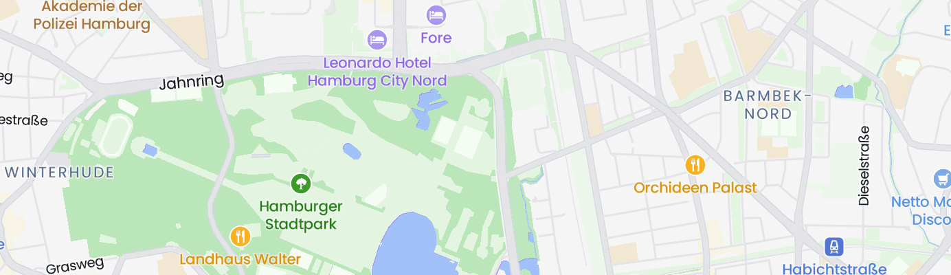 Karte mit dem ungefähren Standort