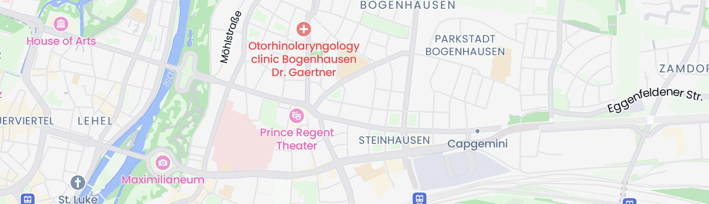 Karte mit dem ungefähren Standort