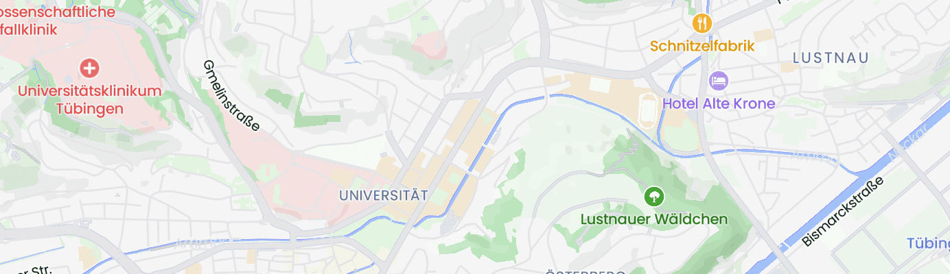Karte mit dem ungefähren Standort