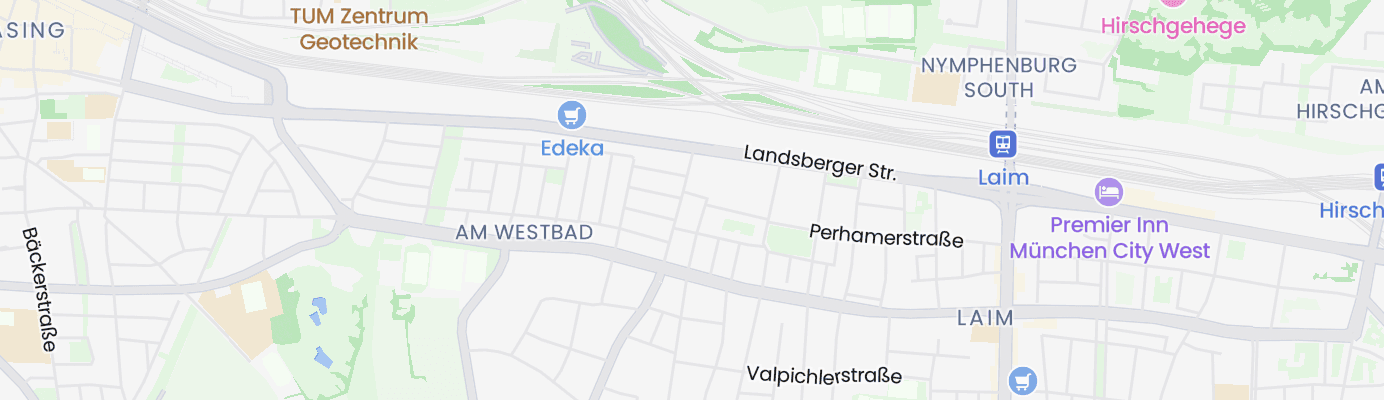 Karte mit dem ungefähren Standort