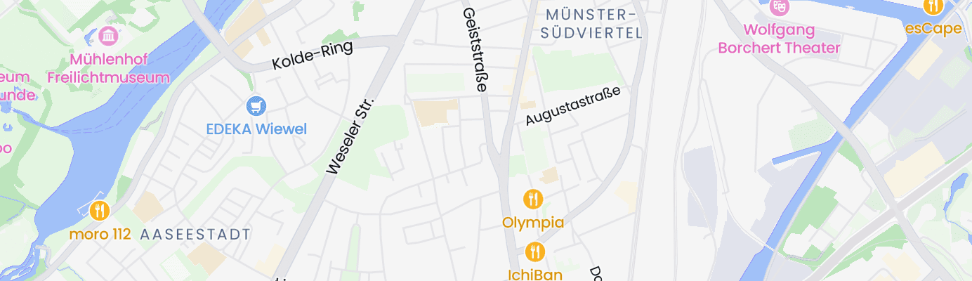 Map showing the approximate location
