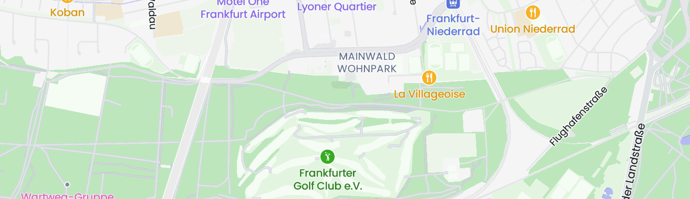 Karte mit dem ungefähren Standort