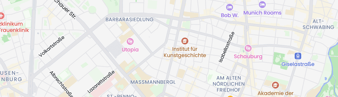 Karte mit dem ungefähren Standort
