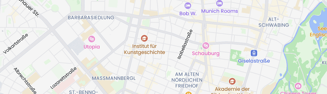 Karte mit dem ungefähren Standort