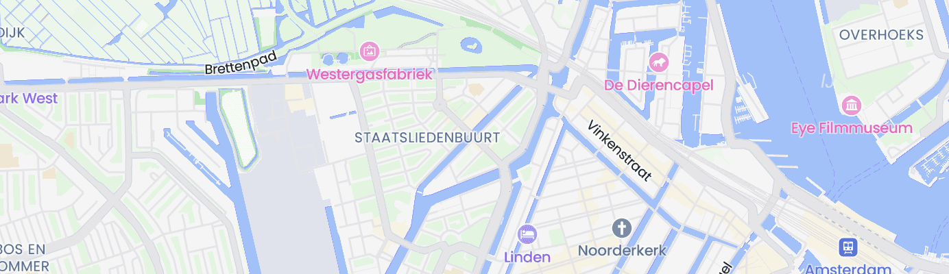 Karte mit dem ungefähren Standort