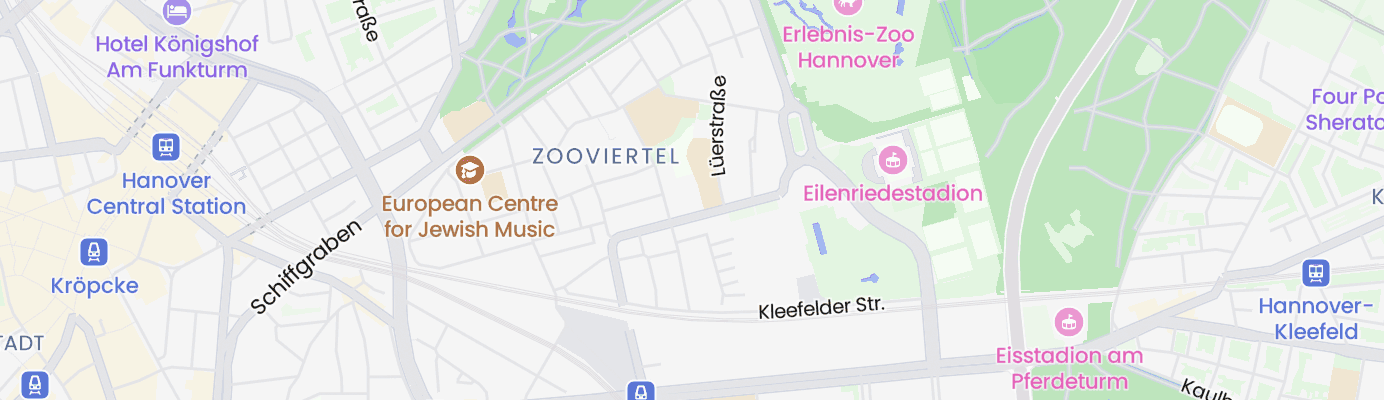 Karte mit dem ungefähren Standort