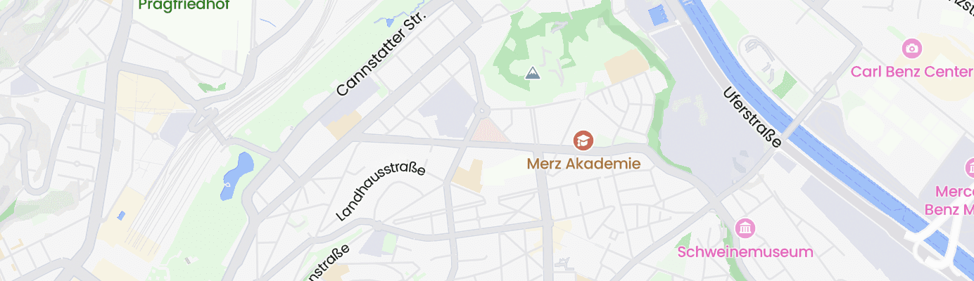 Karte mit dem ungefähren Standort