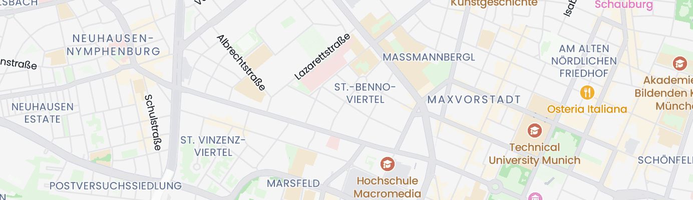Karte mit dem ungefähren Standort