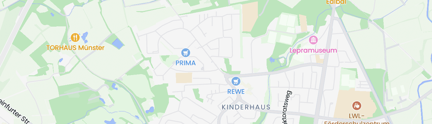Karte mit dem ungefähren Standort