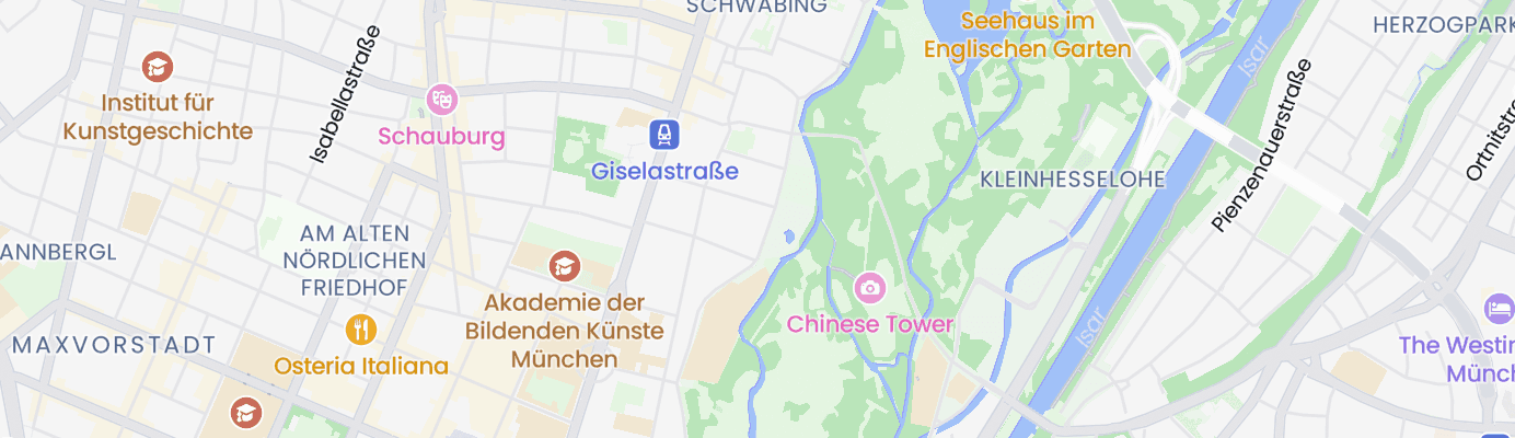 Karte mit dem ungefähren Standort