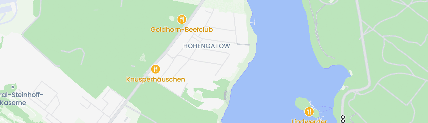 Map showing the approximate location