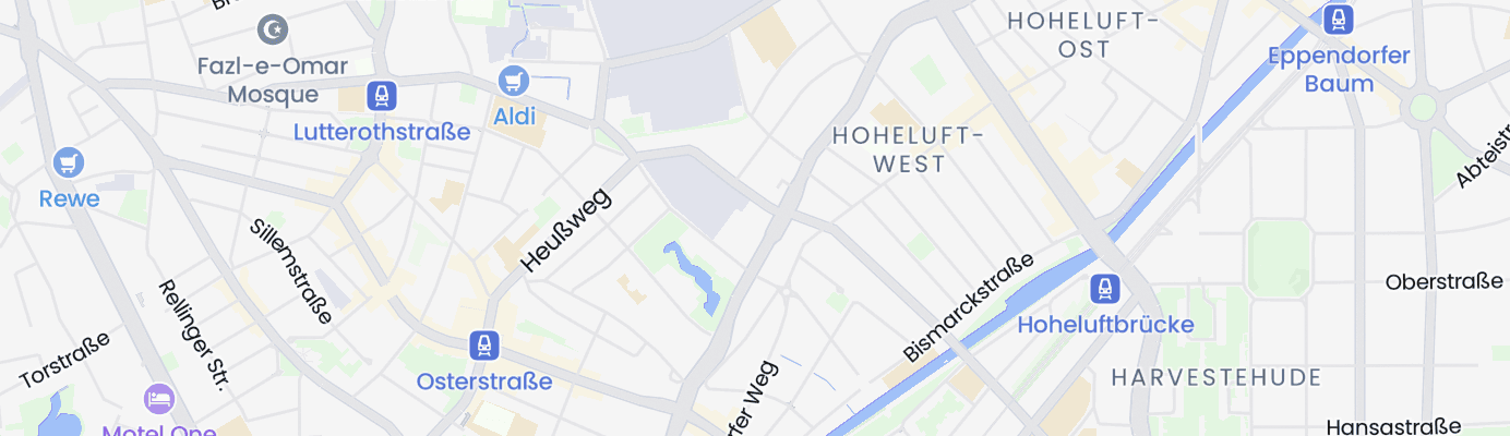 Karte mit dem ungefähren Standort