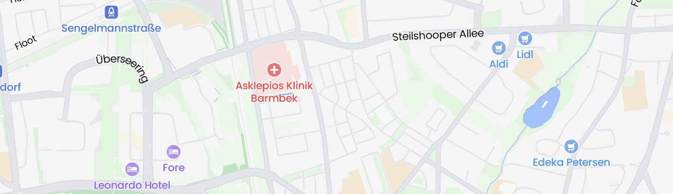 Karte mit dem ungefähren Standort