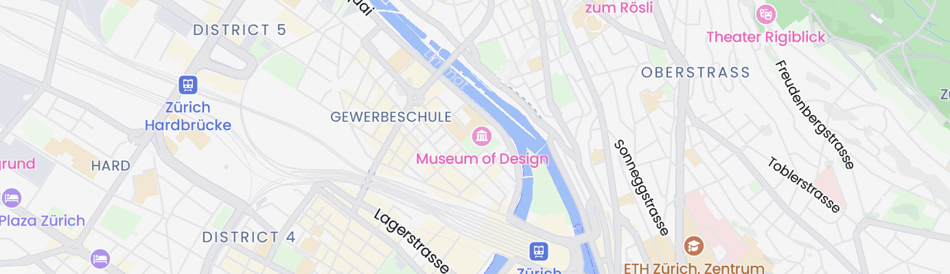 Karte mit dem ungefähren Standort