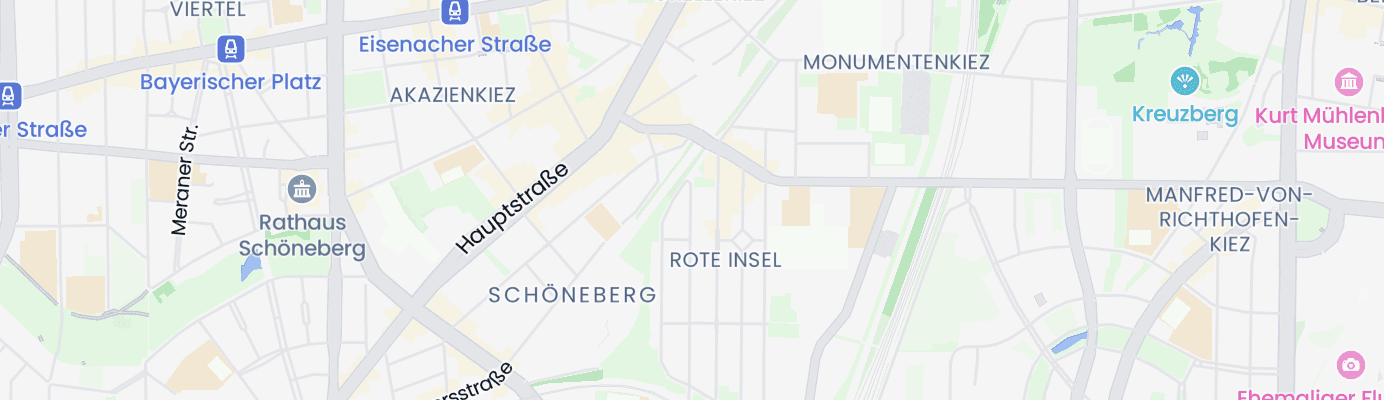 Karte mit dem ungefähren Standort