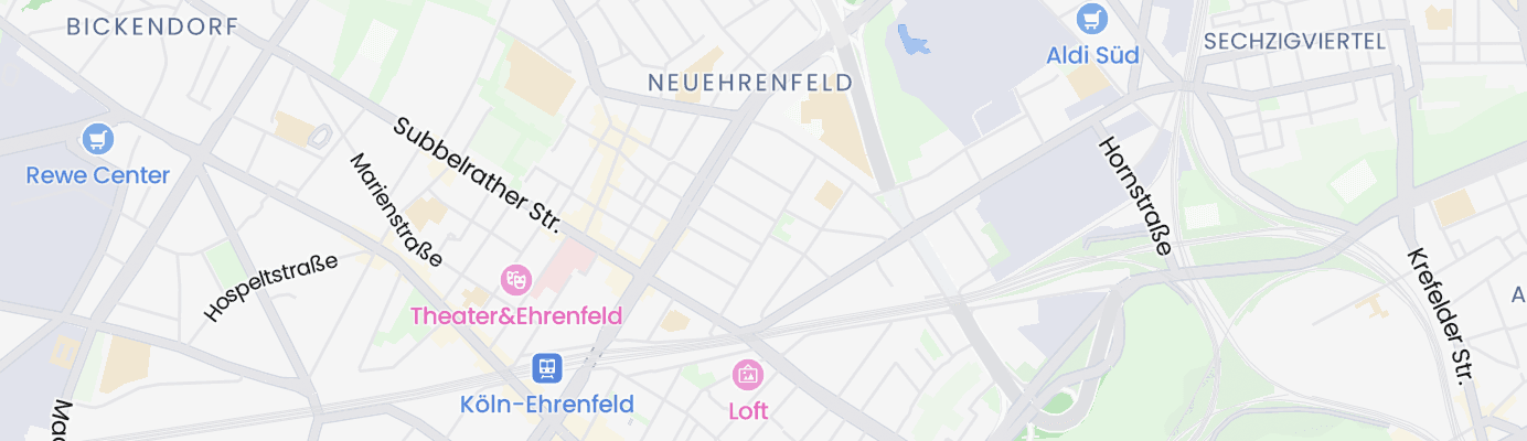 Karte mit dem ungefähren Standort