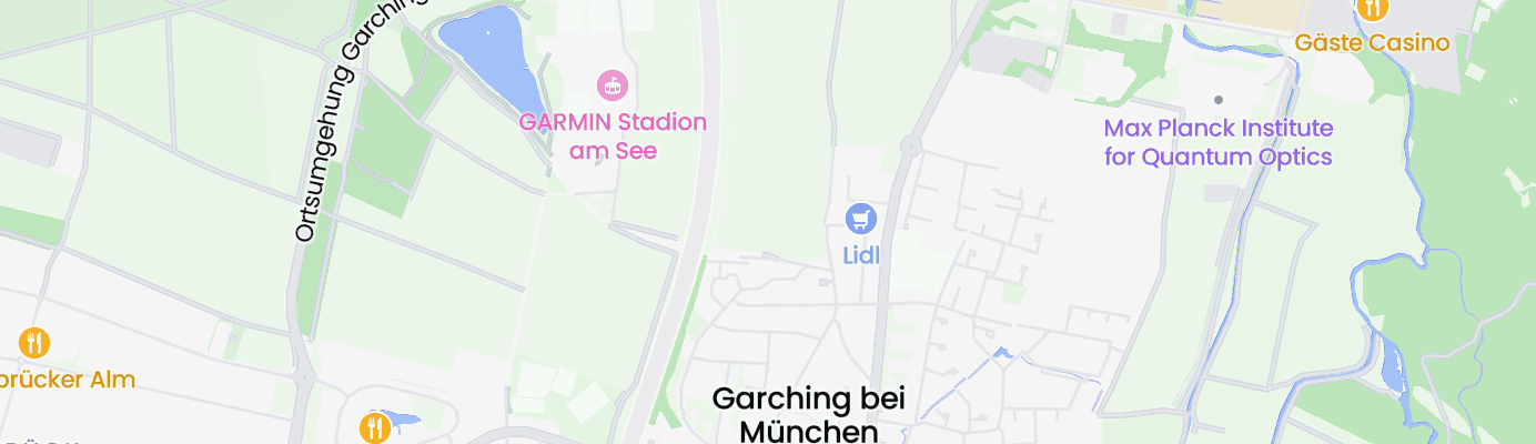Karte mit dem ungefähren Standort