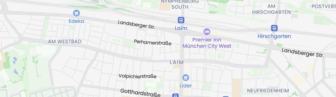 Karte mit dem ungefähren Standort