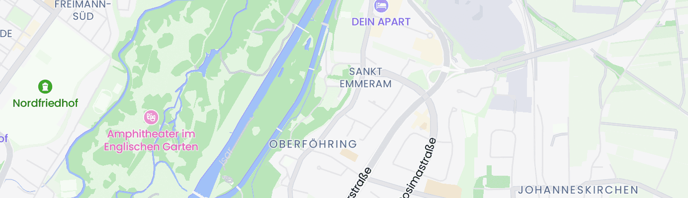 Karte mit dem ungefähren Standort