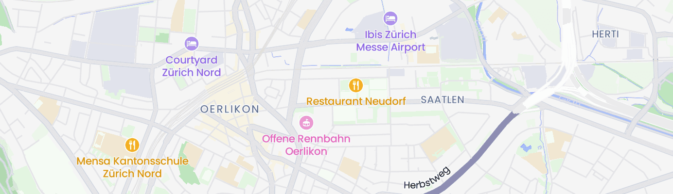 Map showing the approximate location