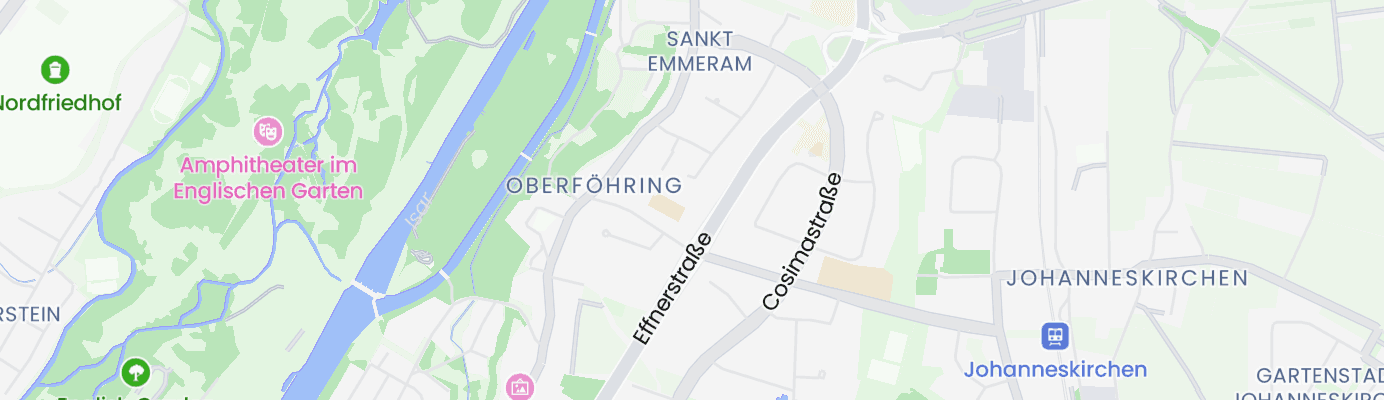 Karte mit dem ungefähren Standort