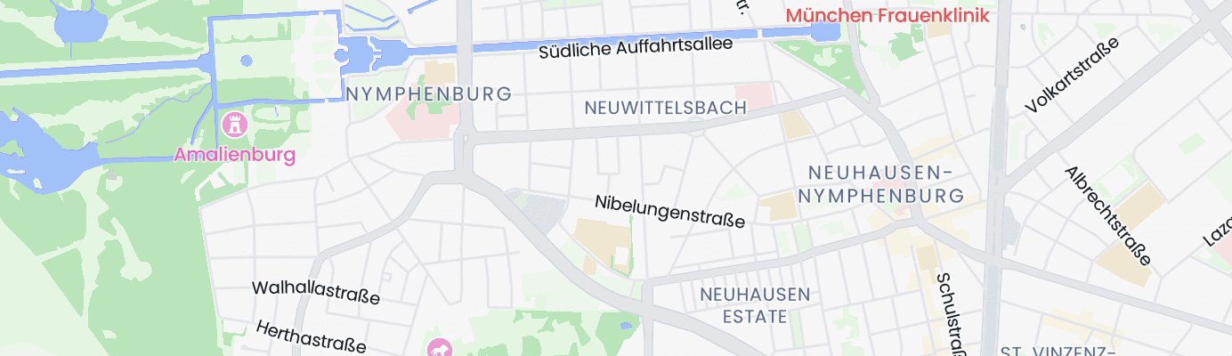 Karte mit dem ungefähren Standort