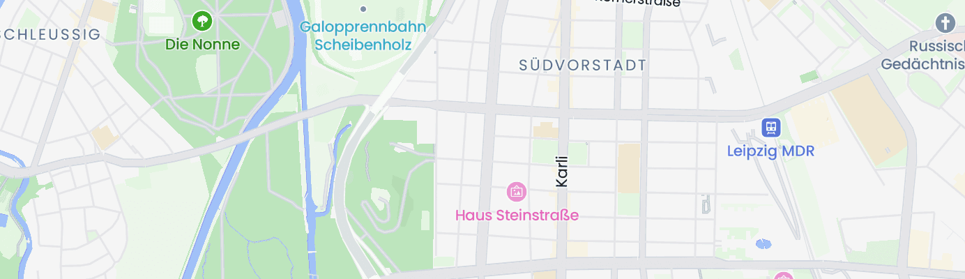 Karte mit dem ungefähren Standort