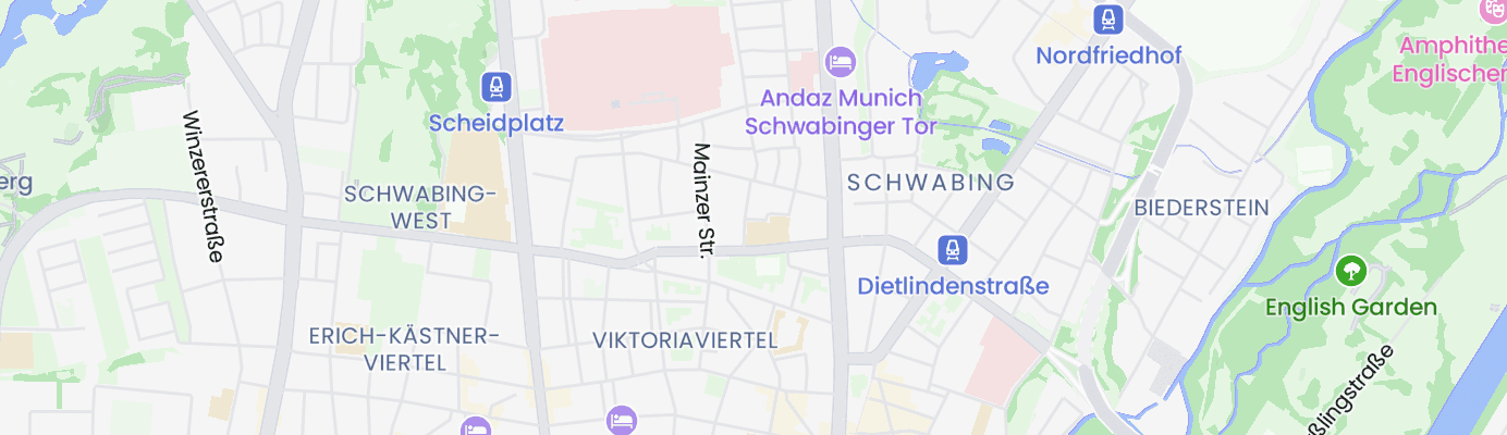 Karte mit dem ungefähren Standort