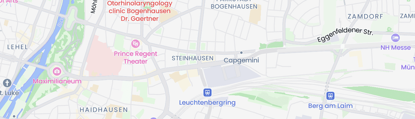 Karte mit dem ungefähren Standort