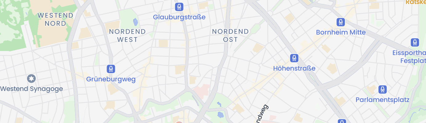 Karte mit dem ungefähren Standort