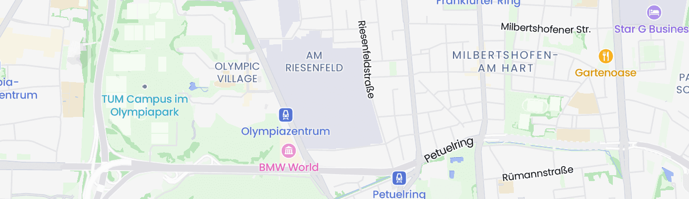 Karte mit dem ungefähren Standort